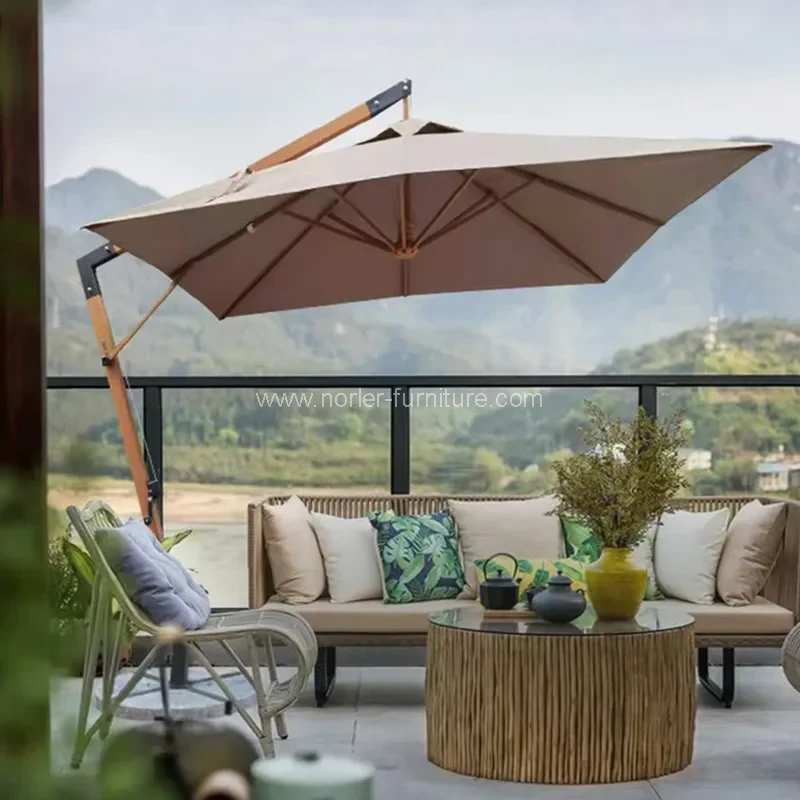အပြင်ဘက် parasol