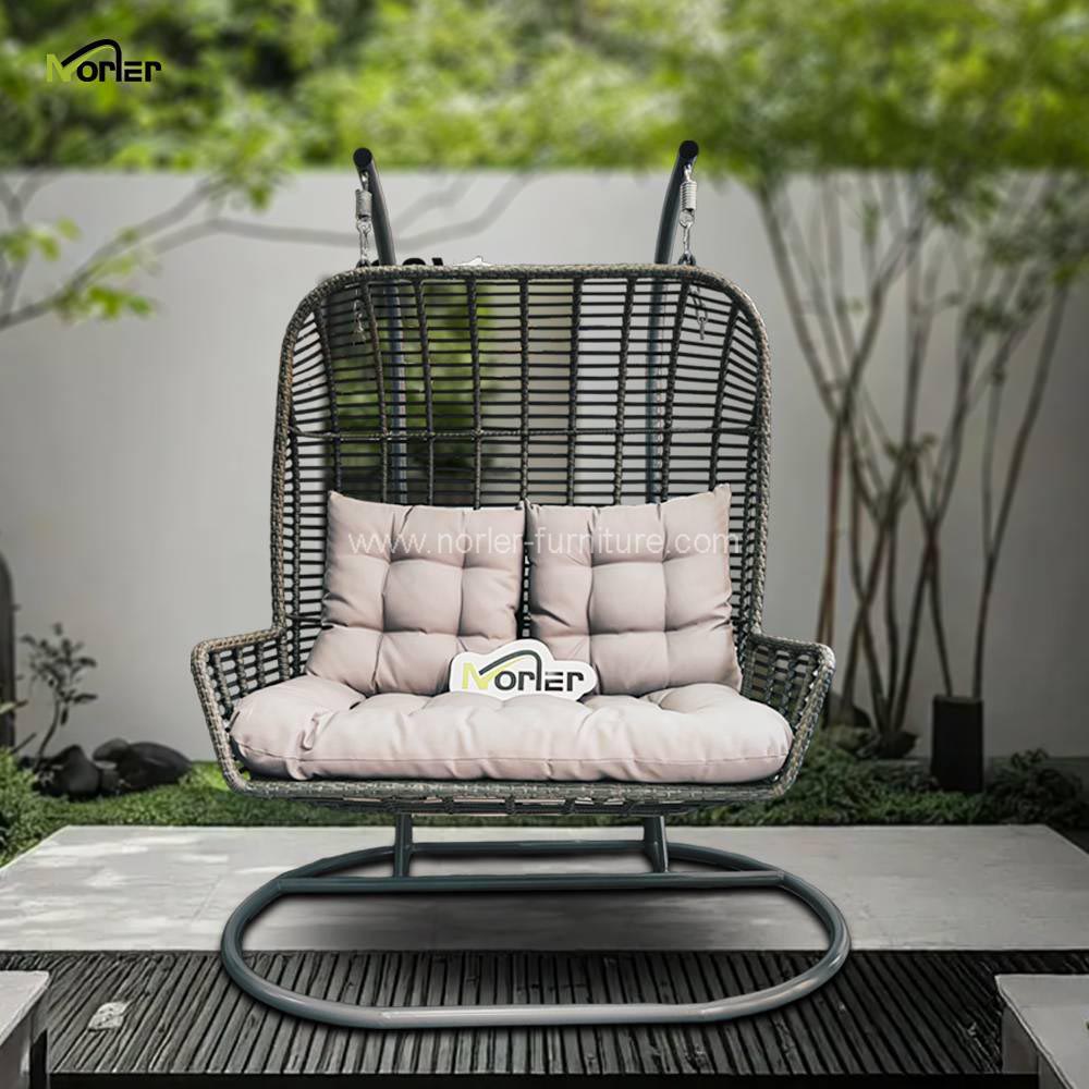 အဘယ်ကြောင့်ဆိုသော် Outdoor Hanging Chair သည် သင်၏ Outdoor Living Space အတွက် အကောင်းမွန်ဆုံး အဆင့်မြှင့်တင်မှု ဖြစ်သနည်း။