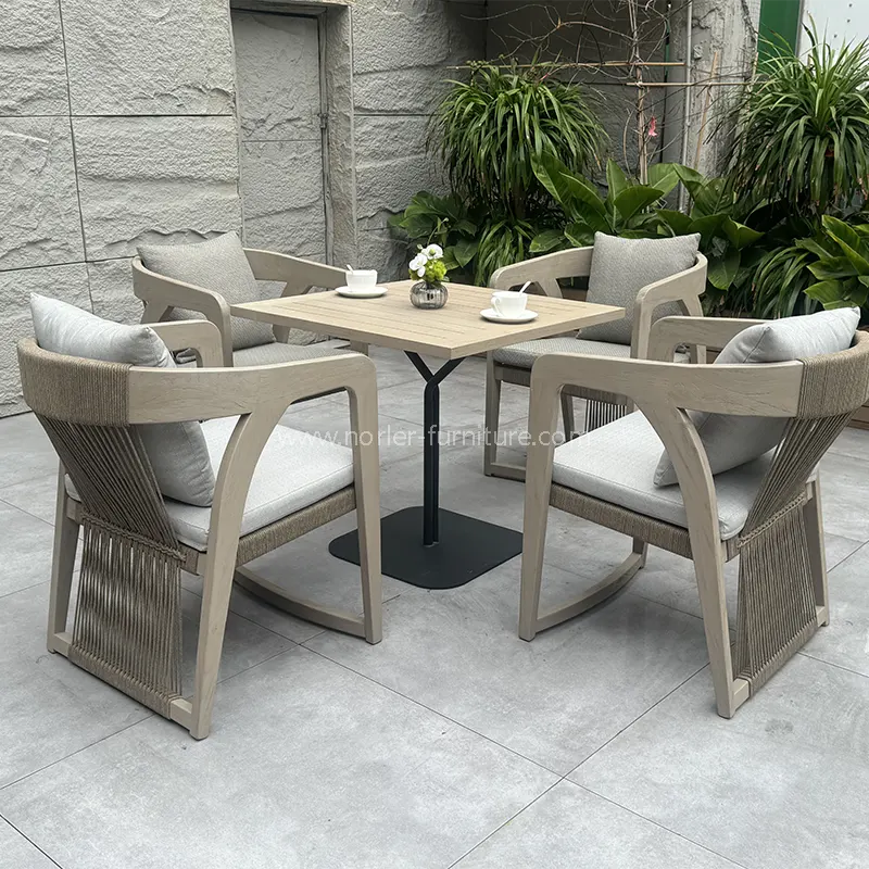 မှန်ကန်သော Outdoor Table Chair သည် နေ့စဥ်နေထိုင်မှုကို မည်သို့ပြောင်းလဲနိုင်မည်နည်း။