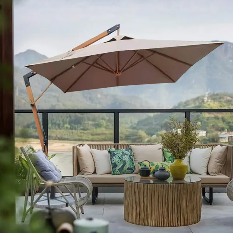 အပြင်ဘက်ဥယျာဉ်ကမ်းခြေဝင်း Parasol