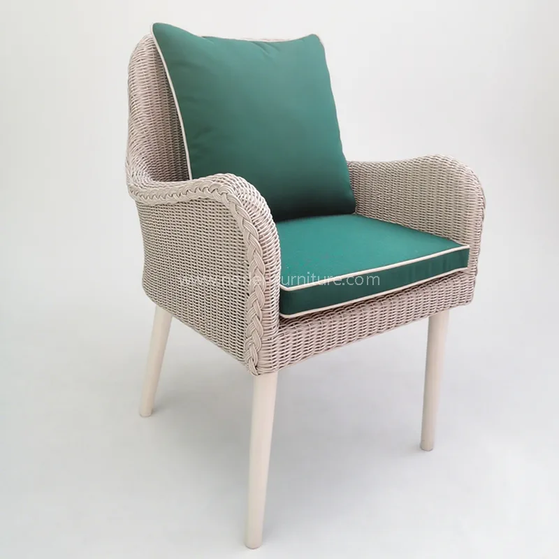 ရာသီဥတုဒဏ်ခံနိုင်သောလူမီနီယမ် Pe Rattan ပြင်ပအပန်းဖြေကုလားထိုင် ရာသီဥတုဒဏ်ခံနိုင်သောလူမီနီယမ် Pe Rattan ပြင်ပအပန်းဖြေကုလားထိုင်